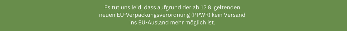 Hinweis: Versand außerhalb von Österreich nicht möglich. 